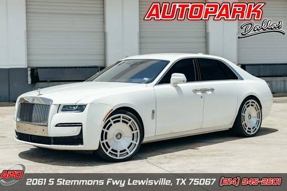 ROLLS ROYCE GHOST 2022 SCATV0C08NU209519 image